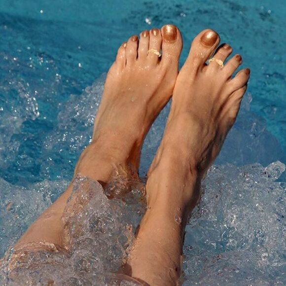 Yellow Gold Adjustable Boho Open Toe Rings - Set of 20 - Picture 9 of 11